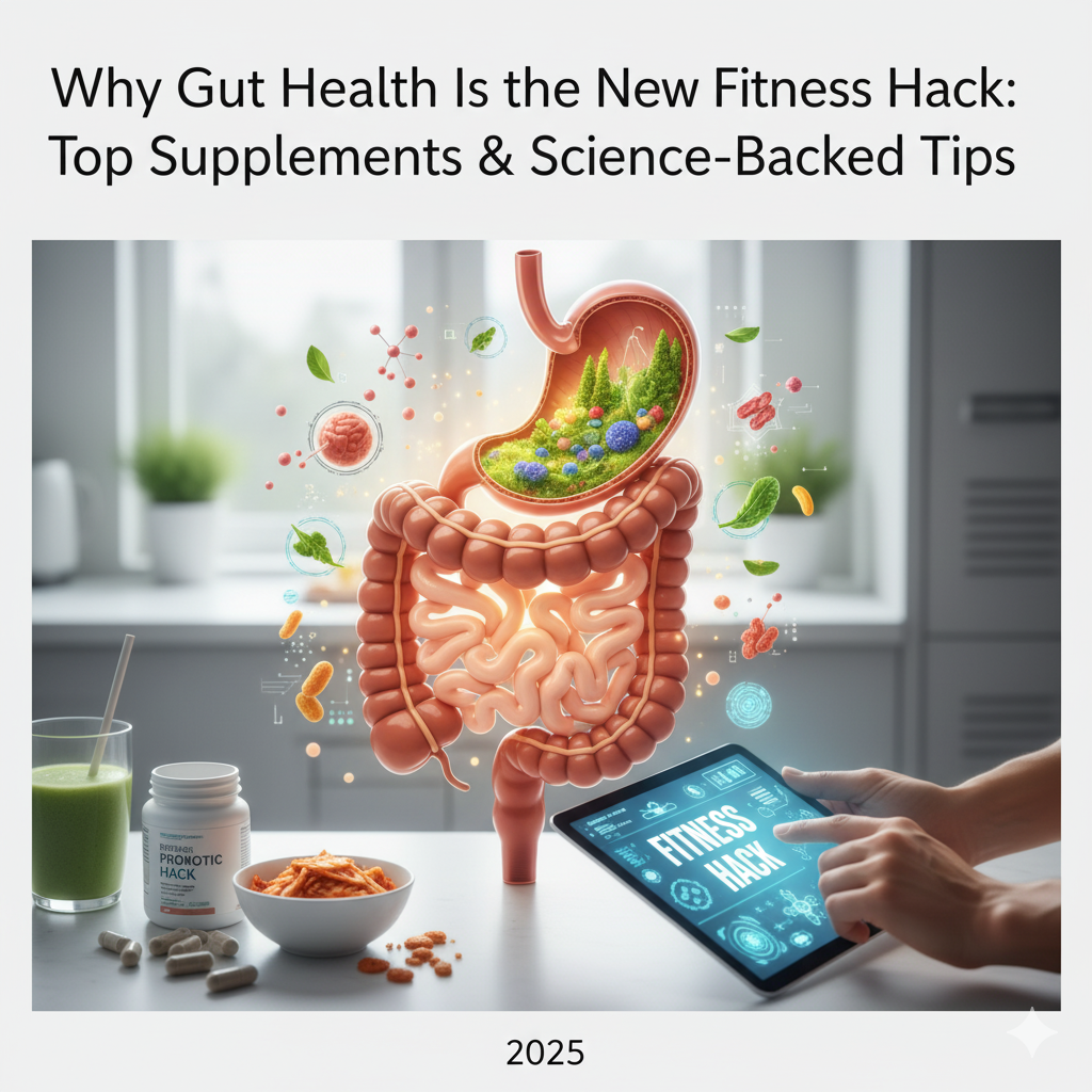 Why Gut Health Is the New Fitness Hack: Top Supplements & Science-Backed Tips