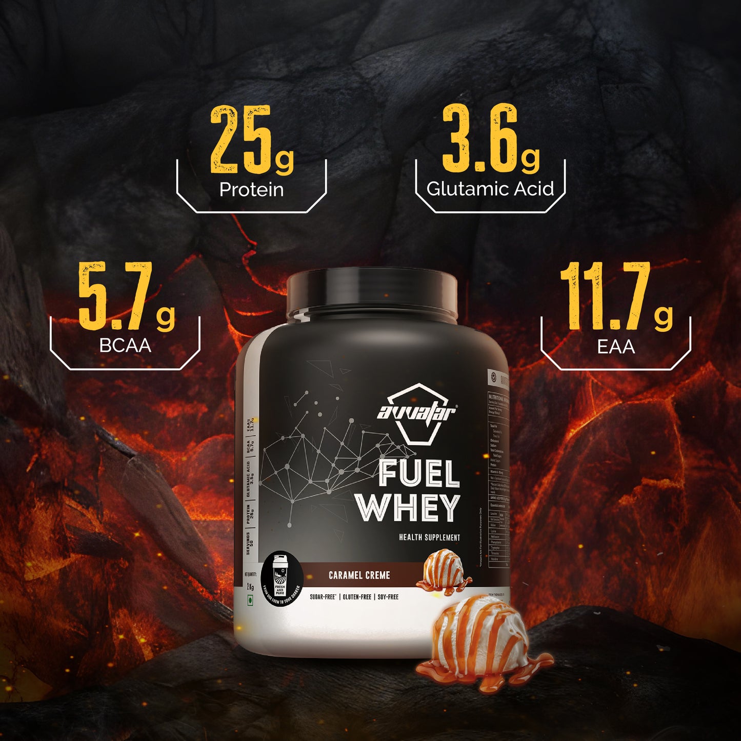 Avvatar Fuel Whey