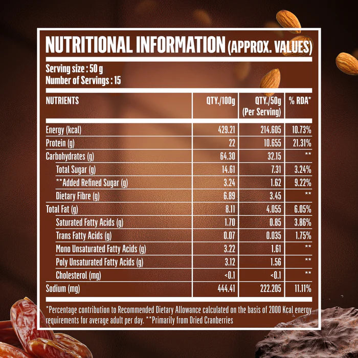Doctor's Choice Protein Millet Muesli