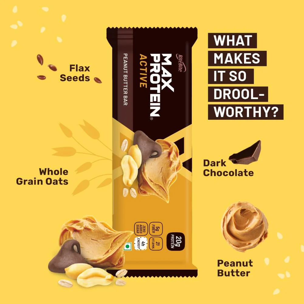 Max Protein Bar - Active Peanut Butter Bar