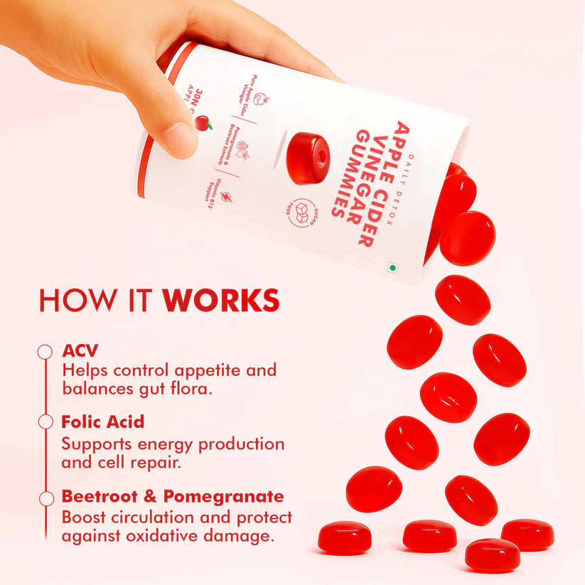 Dr. Morepen Apple Cider Vinegar Gummies