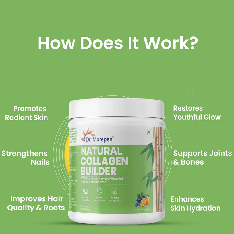 Dr. Morepen Natural Collagen Builder