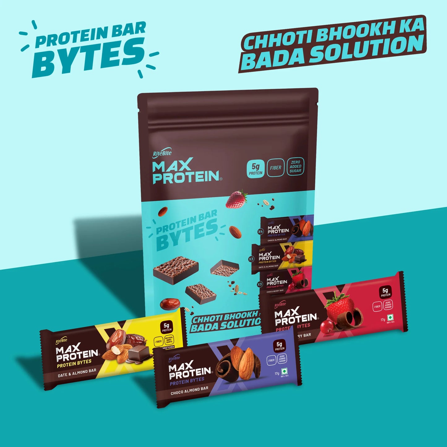 Max Protein Bar - 5g Protein Bytes