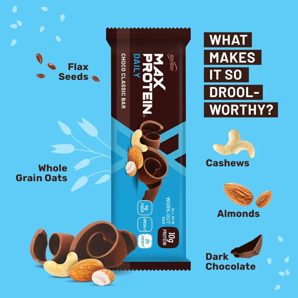 Max Protein Bar - Daily Choco Classic