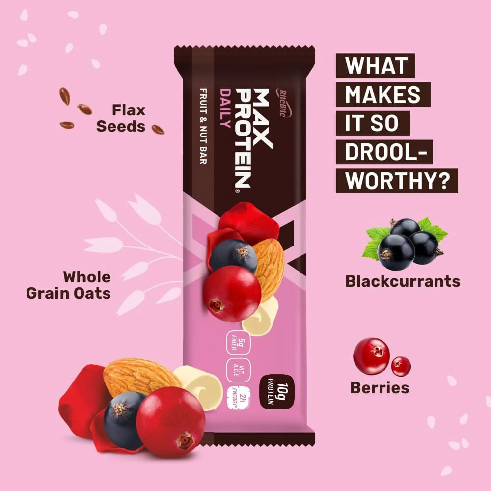 Max Protein Bar - Daily Fruit & Nut