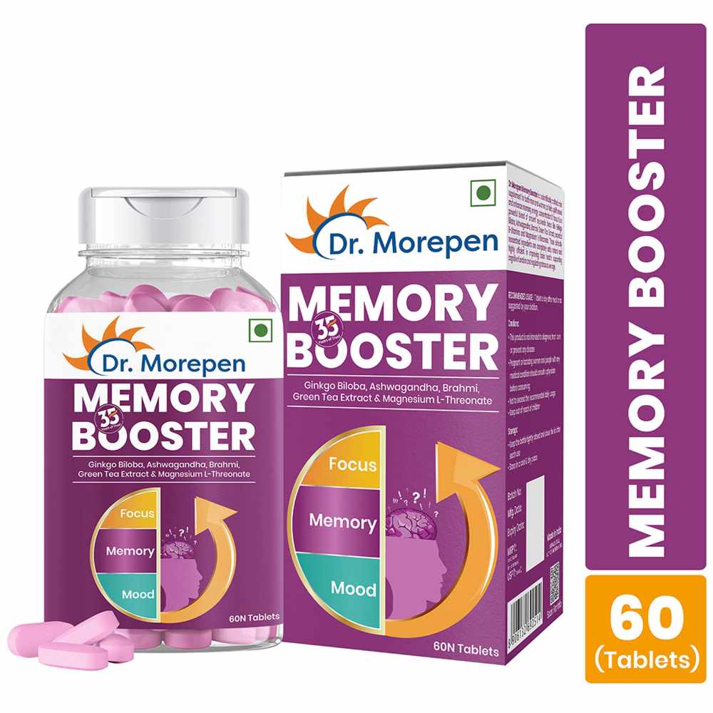 Dr. Morepen Memory Booster