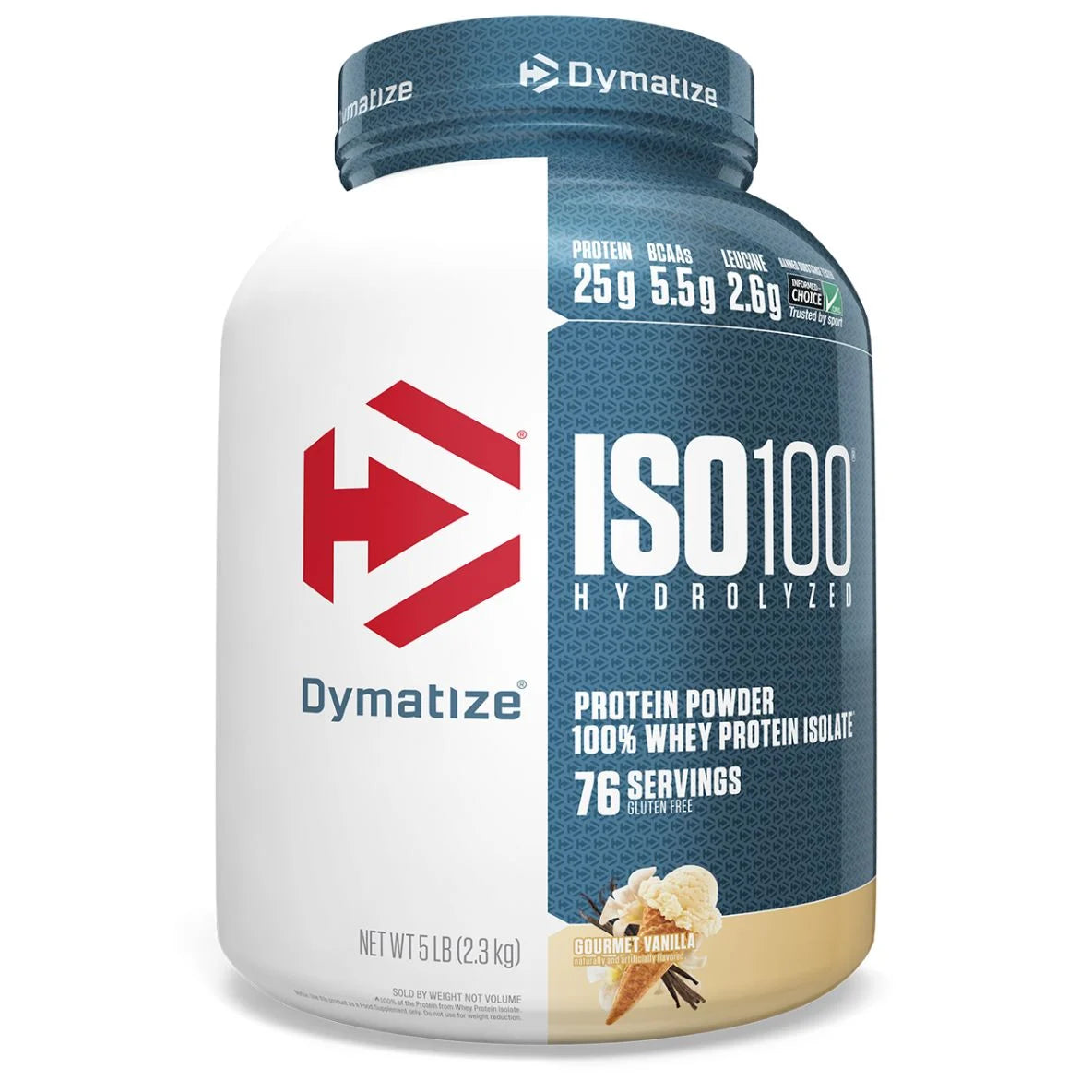 Dymatize ISO 100 Hydrolyzed Whey Protein | Fast Absorption