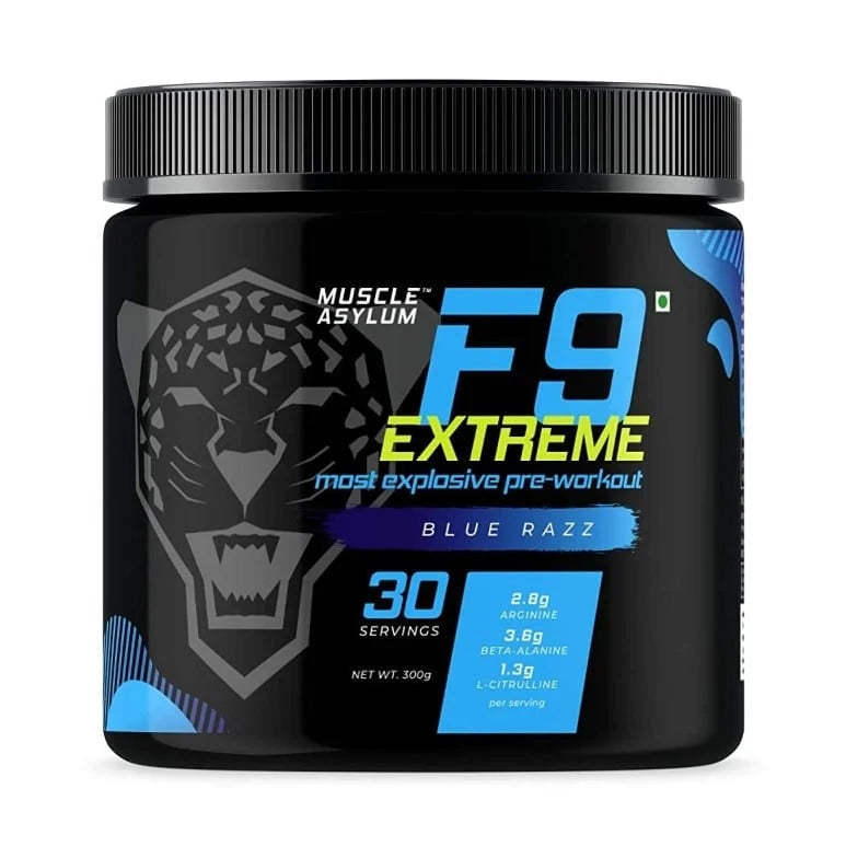 Muscle Asylum F9 Extreme Pre-Workout