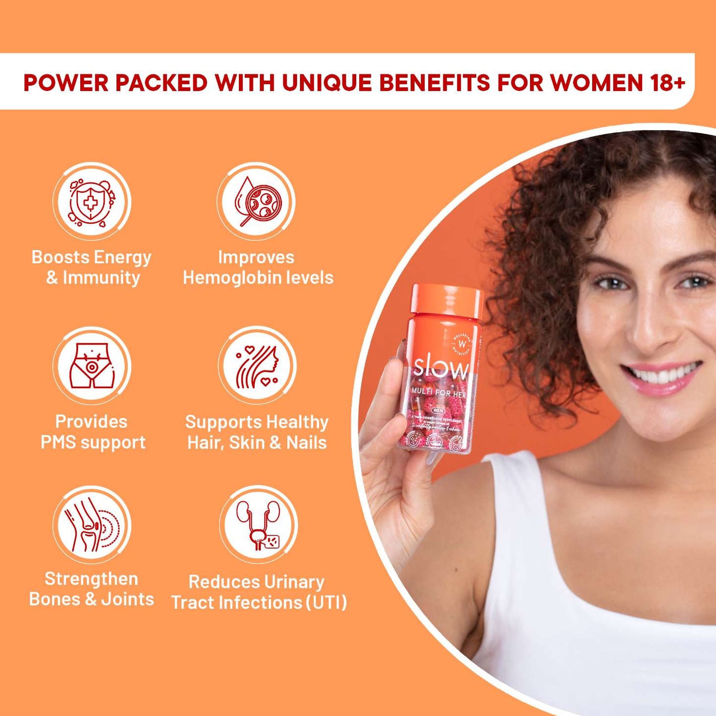 Wellbeing Nutrition Slow | Multivitamin for Her