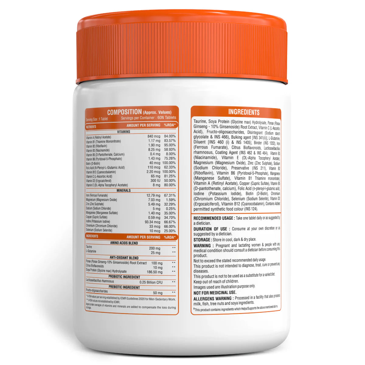 Bigmuscles True Vitamin Multivitamin