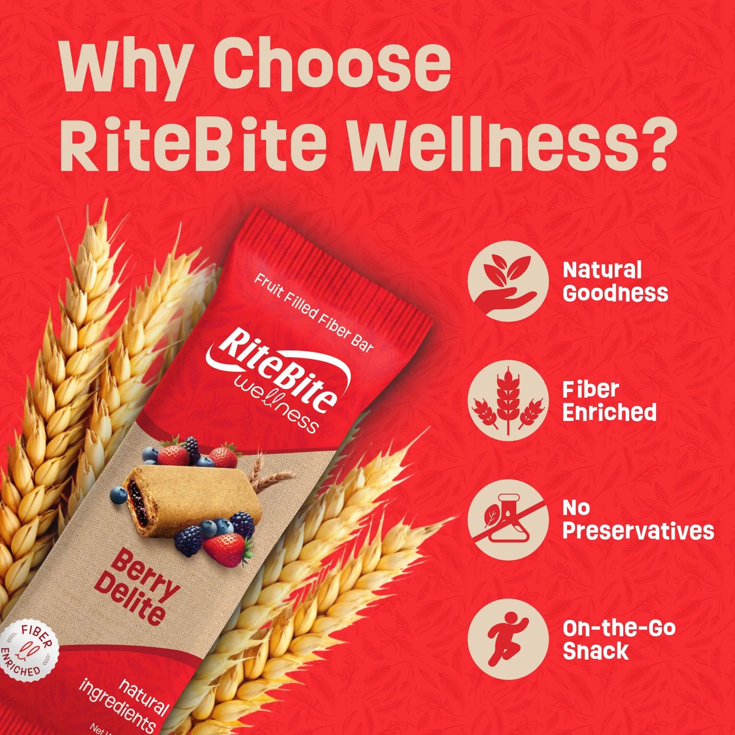 RiteBite Fruit Filled Bars