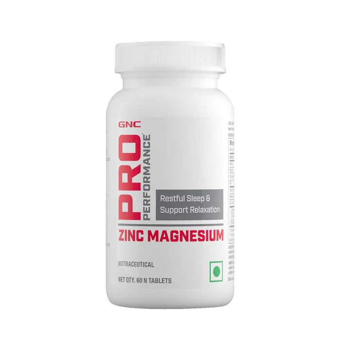 GNC Zinc Magnesium Amino (ZMA) Complex