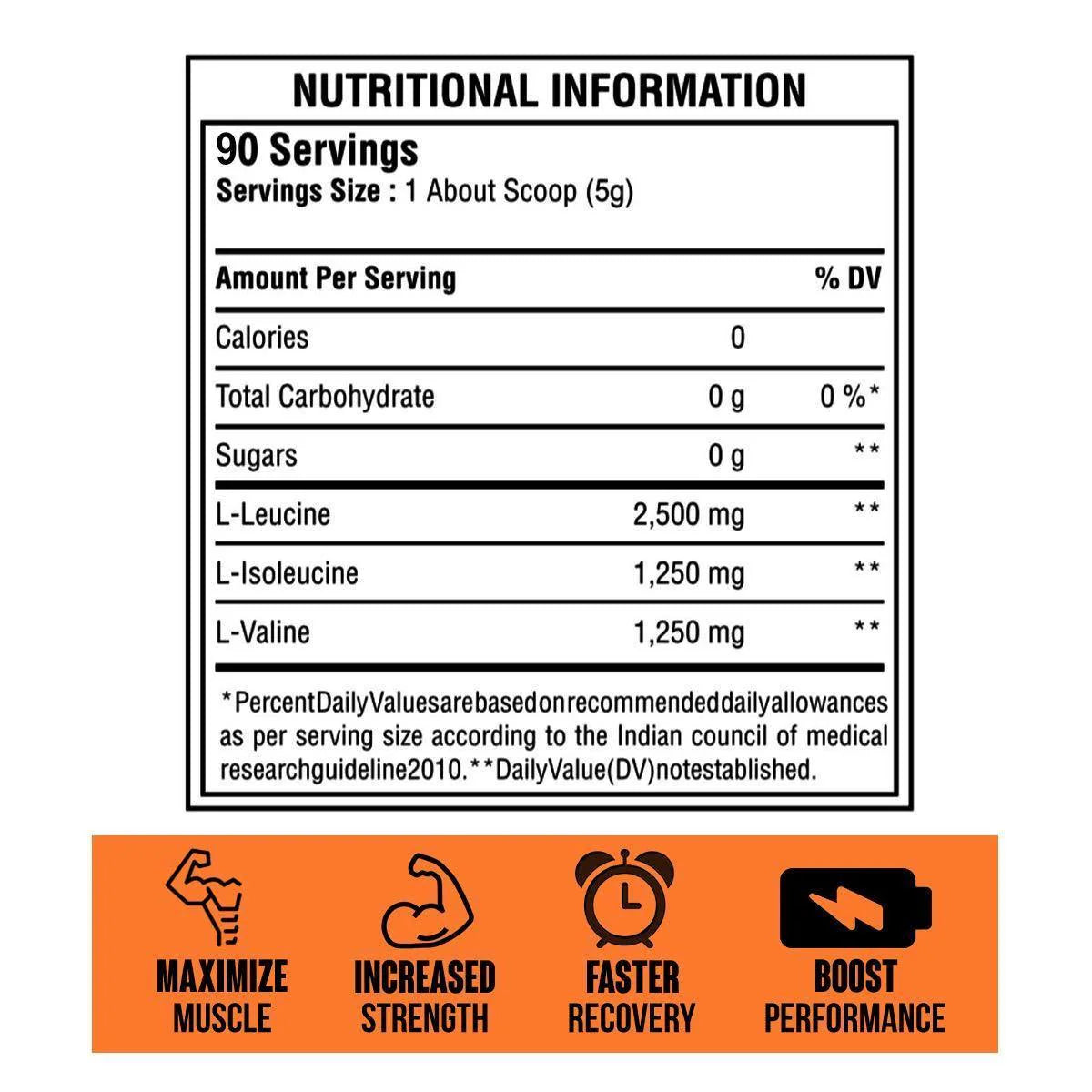 Bigmuscles Real BCAA