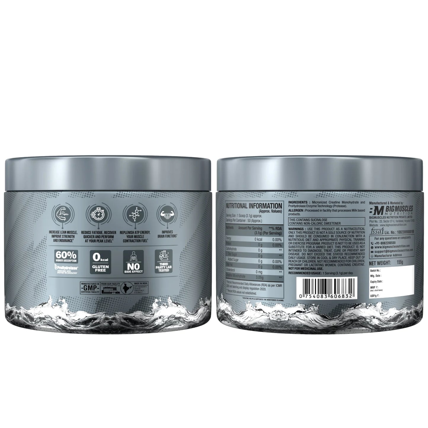 Bigmuscles Creatine