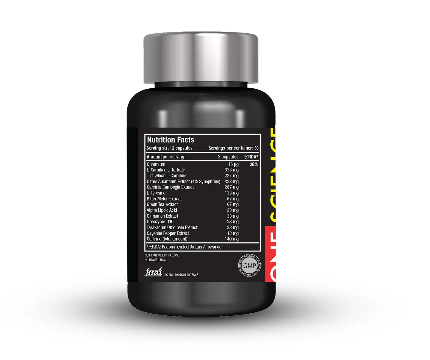 One Science Burn Machine Fat Burner