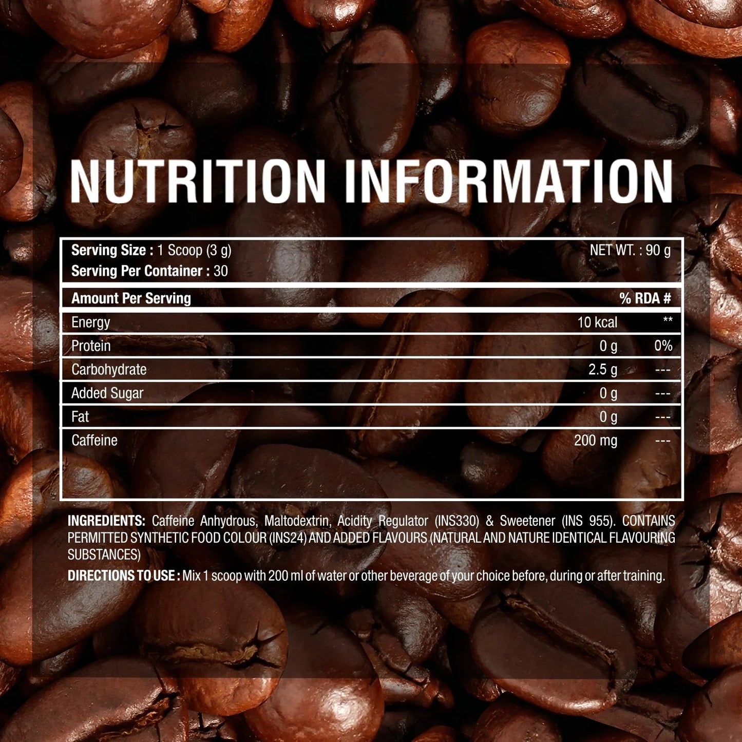 Bigmuscles Caffeine