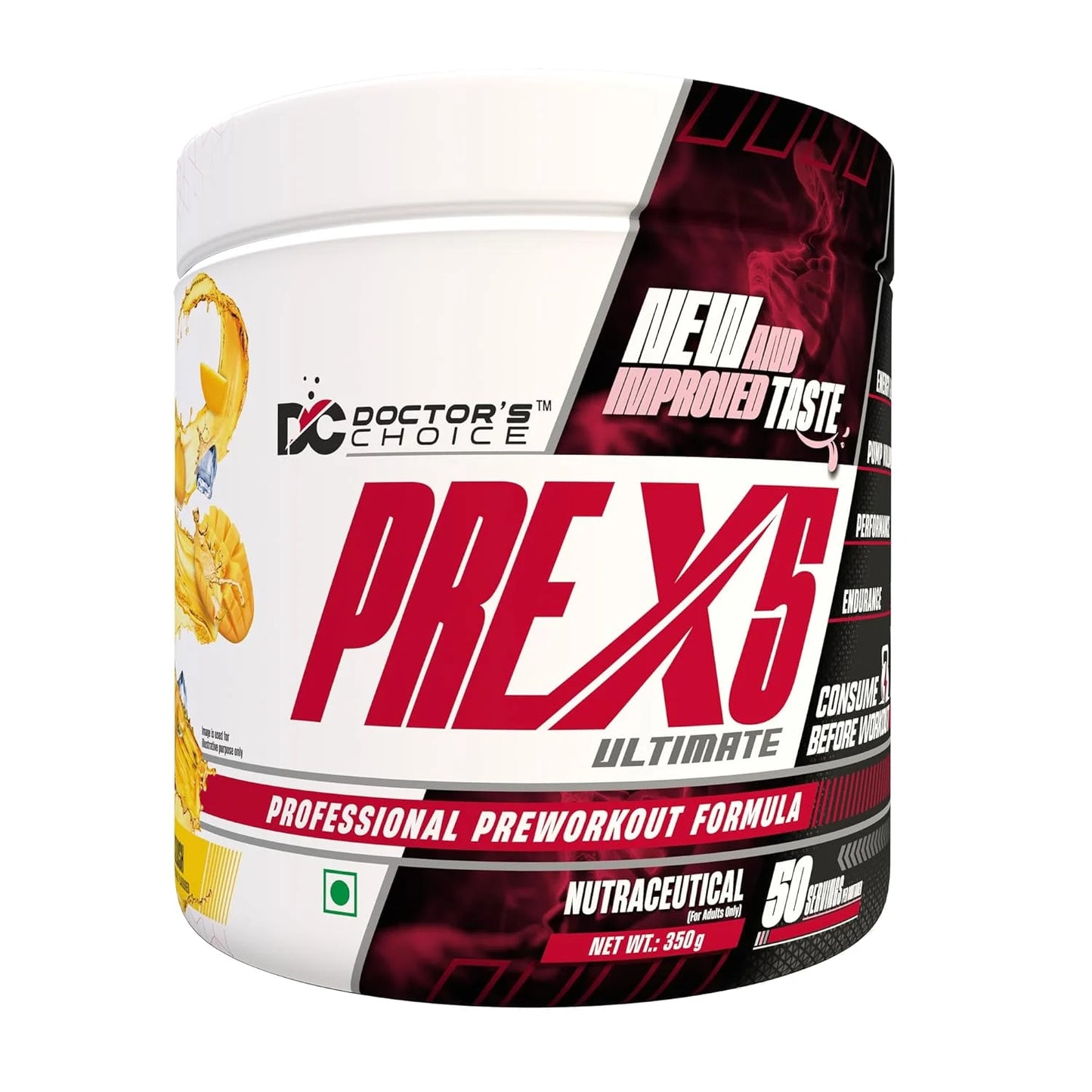 Doctor's Choice Pre-X5 Ultimate Professional