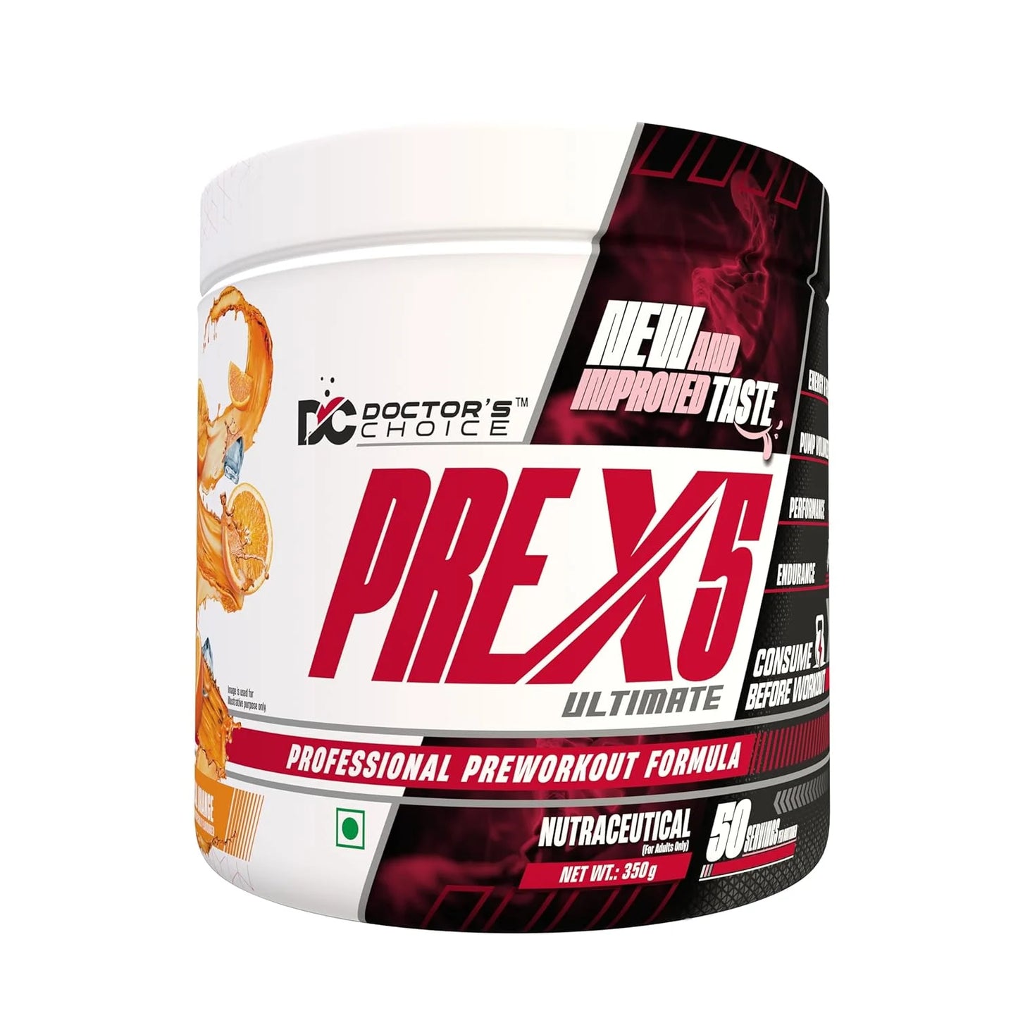 Doctor's Choice Pre-X5 Ultimate Professional