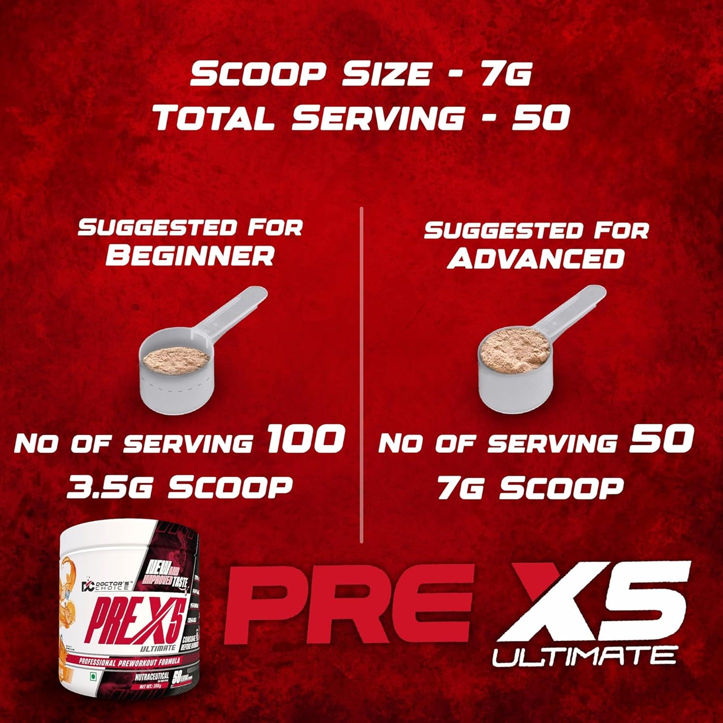 Doctor's Choice Pre-X5 Ultimate Professional