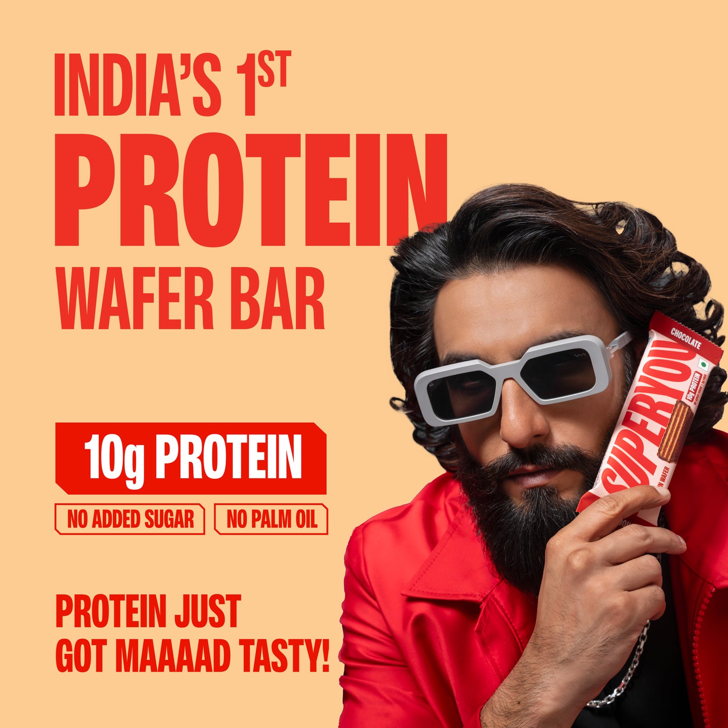 SuperYou Choco Peanut Butter Protein Wafer