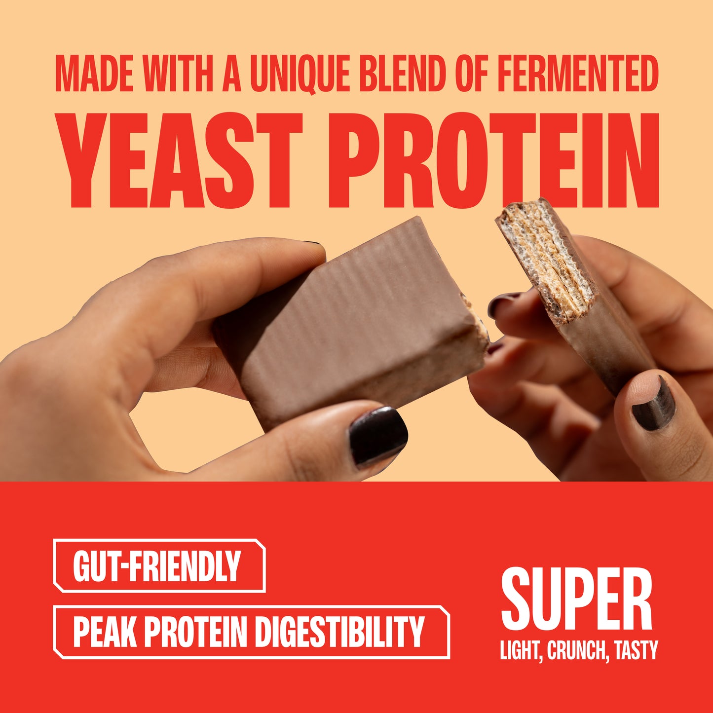 SuperYou Choco Peanut Butter Protein Wafer