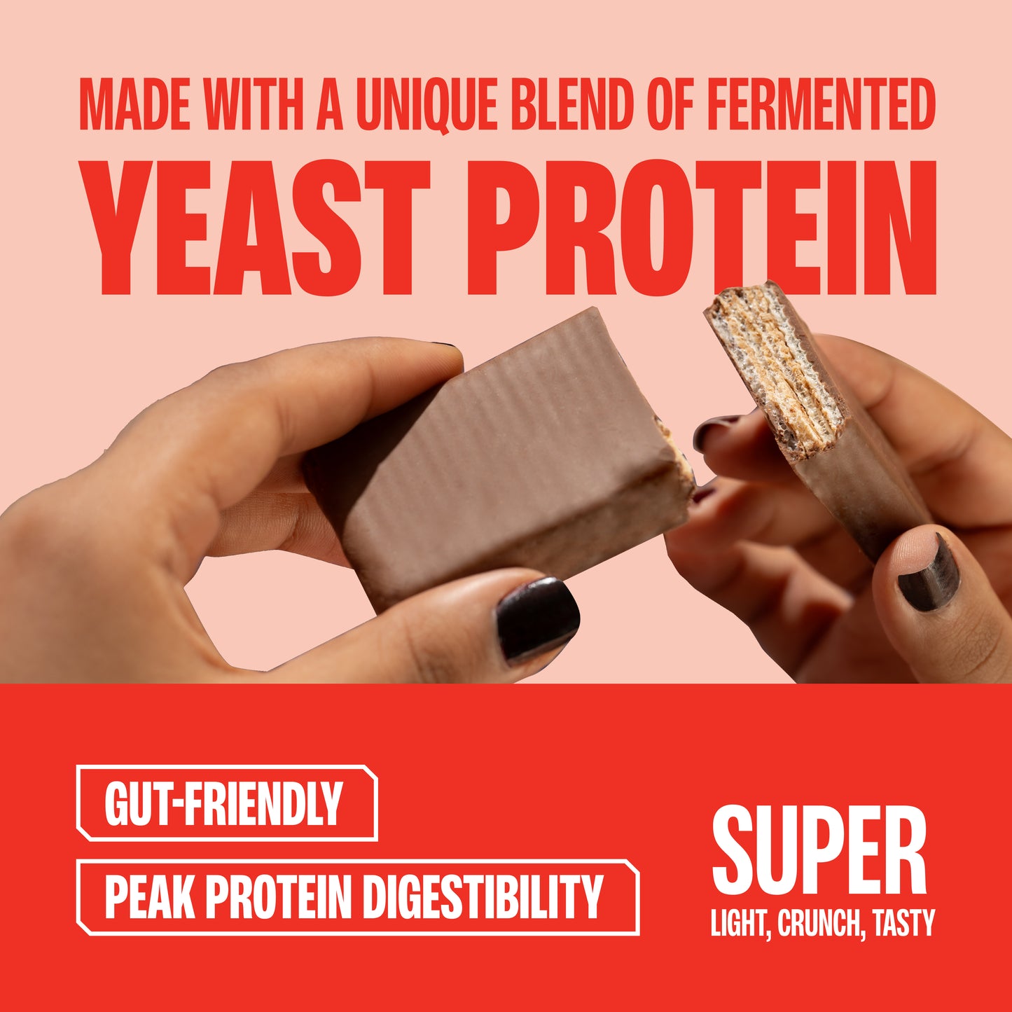 SuperYou Chocolate Protein Wafer
