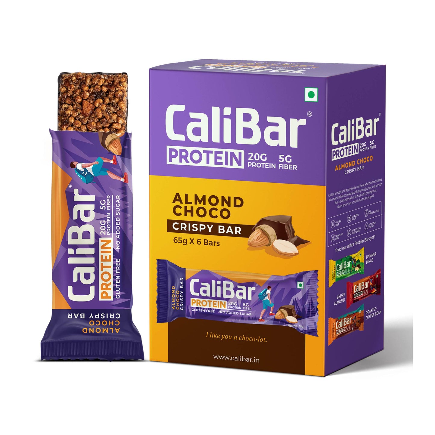 CaliBar 20g Protein Bar Variety Pack