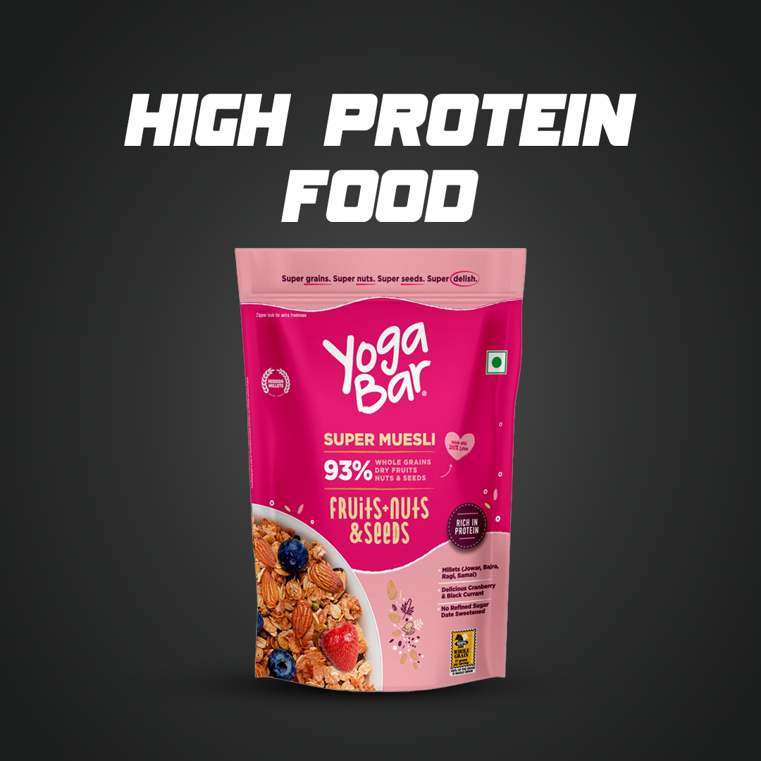 HIgh Protein Food
