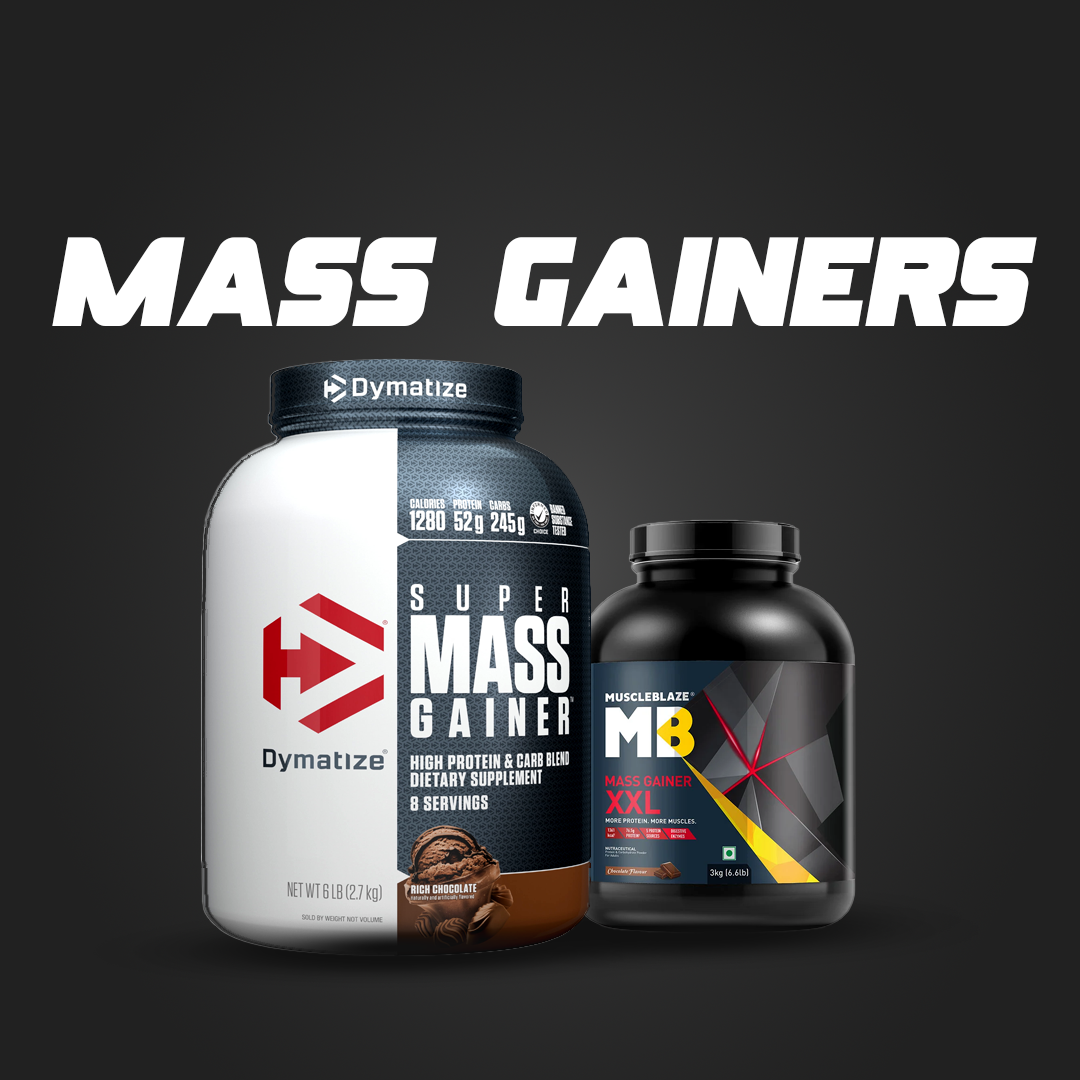 Mass and Weight Gainers