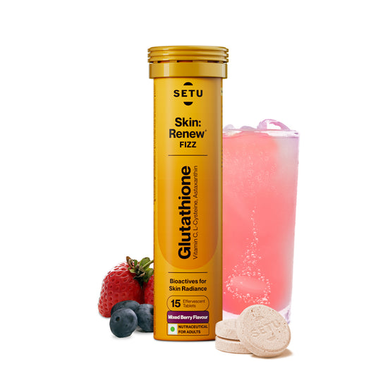 Setu Skin Renew | L-Glutathione & Vitamin C Supplement