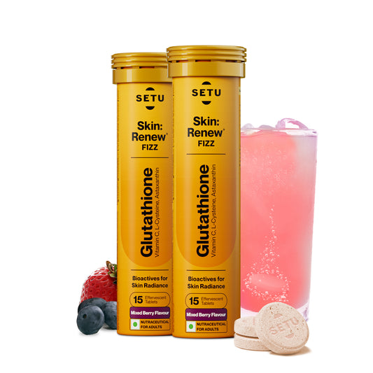 Setu Skin Renew | L-Glutathione & Vitamin C Supplement