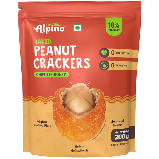 Alpino Baked Peanut Crackers