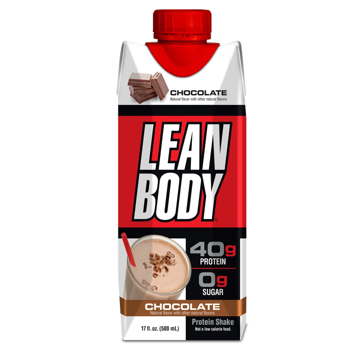 labrada lean body ready-to-drink protein shake pack of 12