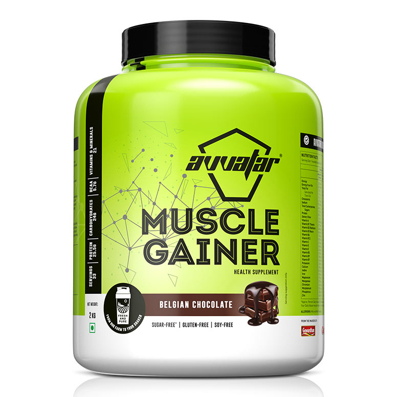Avvatar Muscle Gainer – Build Lean Muscle Fast