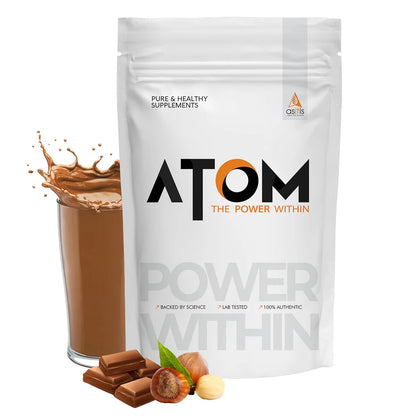AS-IT-IS Atom Whey Protein Isolate – Pure Muscle Power