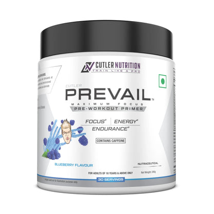 Cutler Nutrition Prevail – Focused Energy Pre Workout