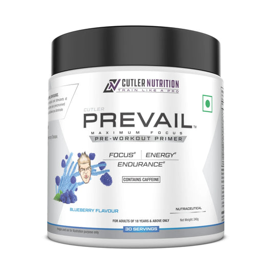 Cutler Nutrition Prevail – Focused Energy Pre Workout