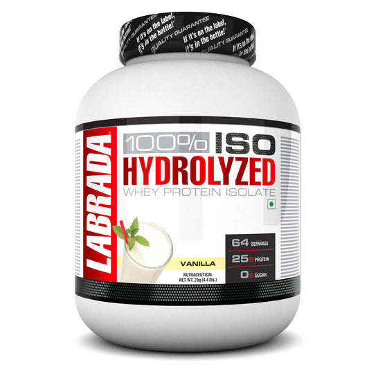 Labrada 100% iso hydrolyzed whey protein isolate - 2kg