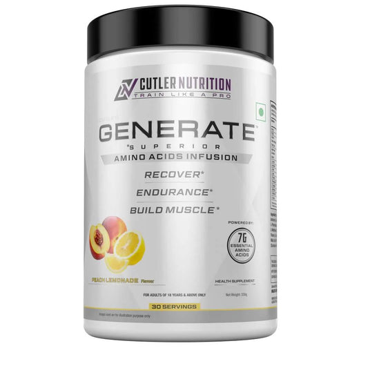 Cutler Nutrition Generate – EAA & BCAA Recovery Powder