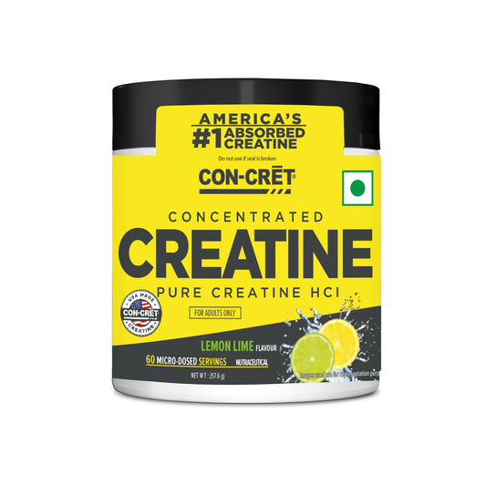 Con-cret Creatine HCL – Fast Absorbing Muscle Strength