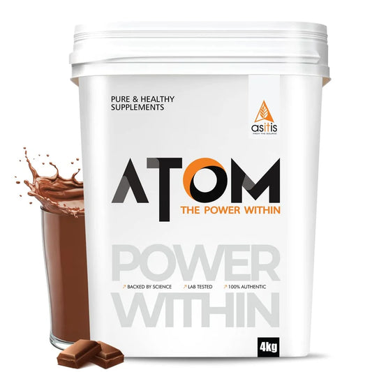 AS-IT-IS Atom Whey Protein – 27g Protein with Enzymeblend