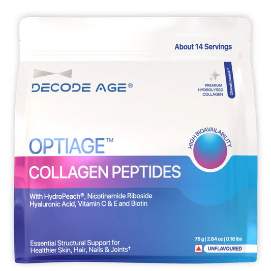 Decode Age OptiAge Collagen Peptides | Skin, Joint & Muscle Care