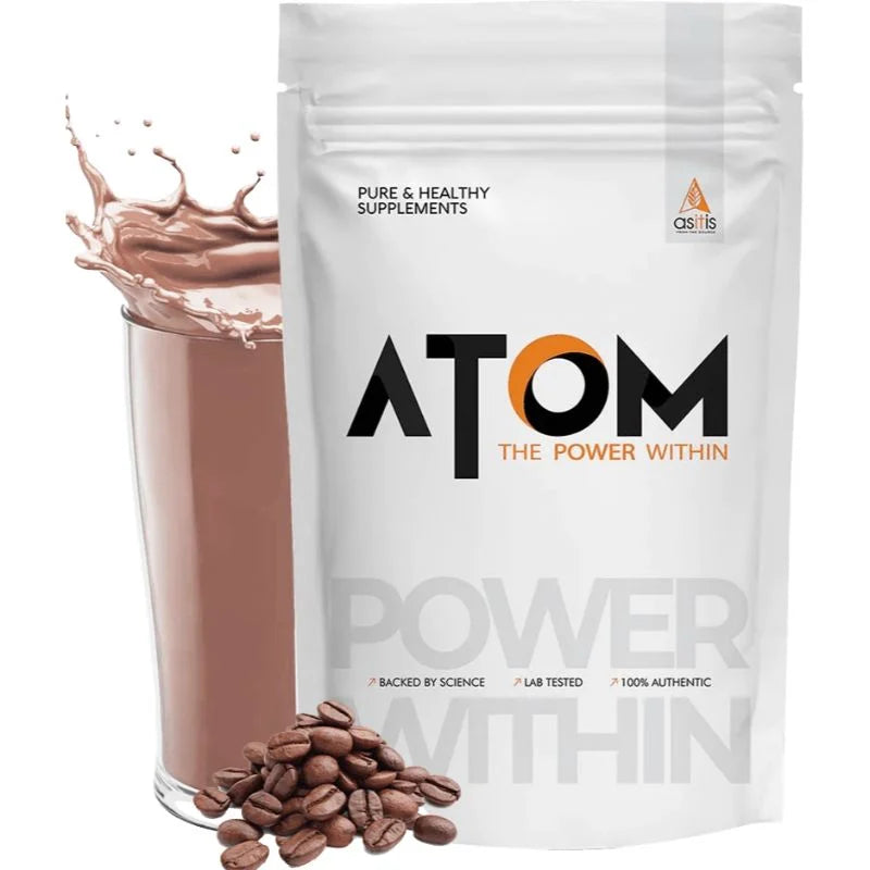 AS-IT-IS Atom Whey Protein – 27g Protein with Enzymeblend