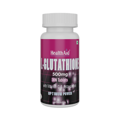 HealthAid L-Glutathione | Antioxidant Skin Support