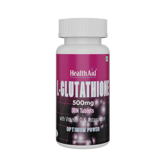HealthAid L-Glutathione | Antioxidant Skin Support