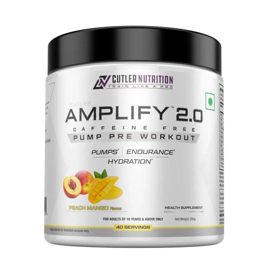 Cutler Nutrition Amplify – Stimulant-Free Pre Workout