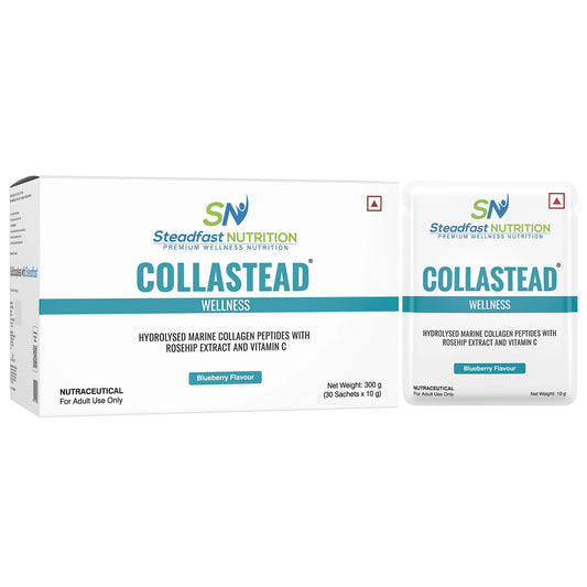 Steadfast Collastead | Marine Collagen for Skin & Joints