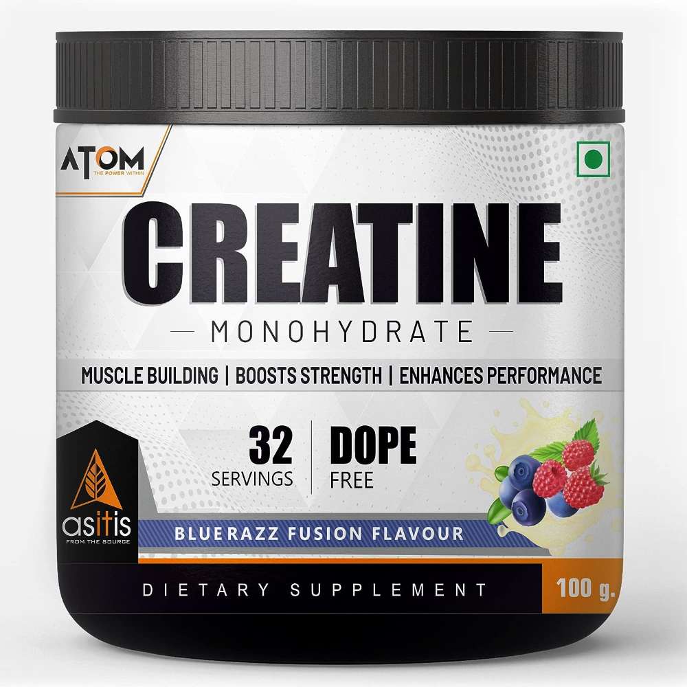 AS-IT-IS Atom Creatine Monohydrate – Boost Strength & Power