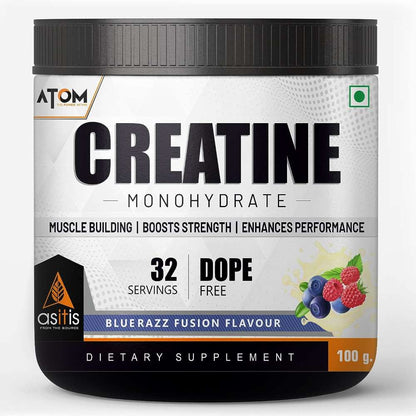 AS-IT-IS Atom Creatine Monohydrate – Boost Strength & Power