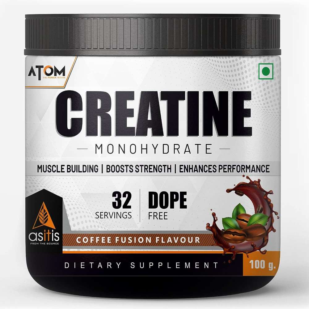 AS-IT-IS Atom Creatine Monohydrate – Boost Strength & Power